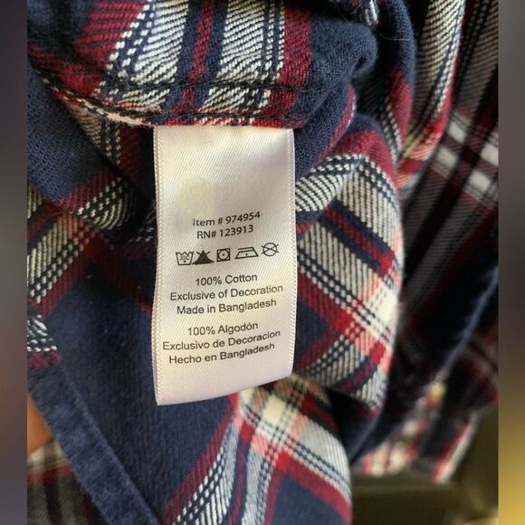 Jachs Medium Weight Plaid Jacket/Button Up | Size Large - Picture 5 of 7